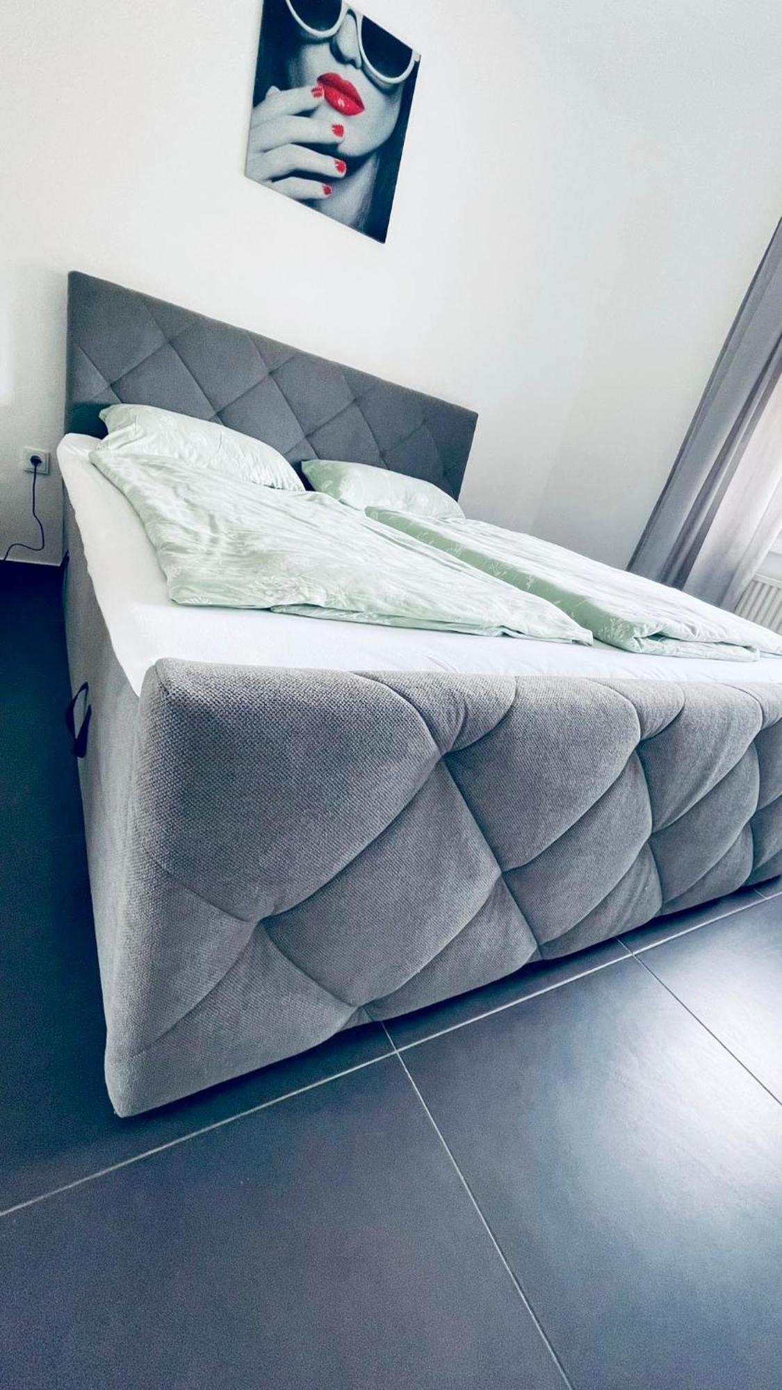 Elegante Apartment In Erftstadt Mit Balkon, Zentral, Bahnhof Nah, Phantasialand Bruehl Bei Cologne Luaran gambar